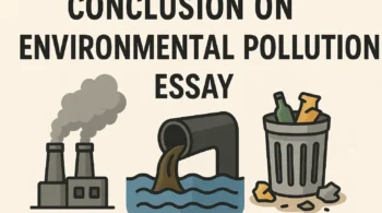 Conclusion on Environmental Pollution Essay
